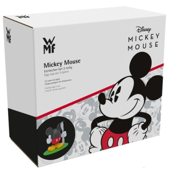 Фото - Підставка для яєць WMF 1296386040 з ложкою Mickey Mouse