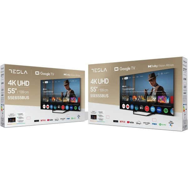 Фото - Телевізор Tesla 55E655BUS