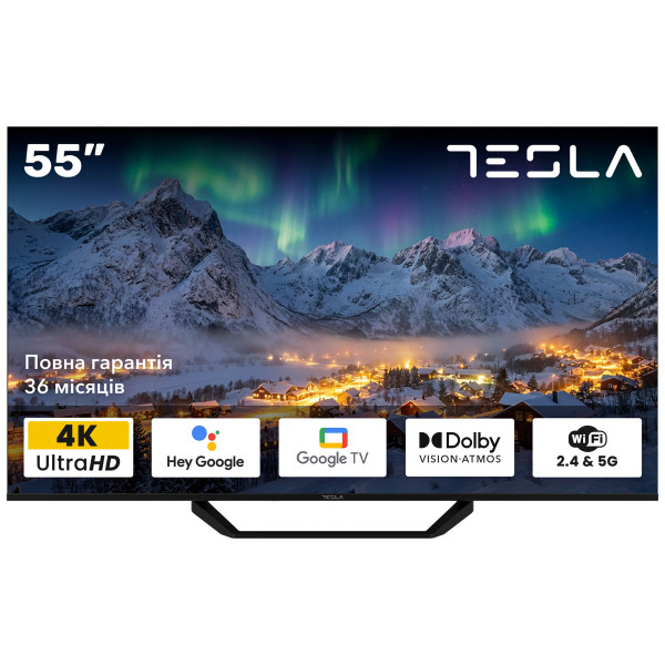 Фото - Телевізор Tesla 55E655BUS