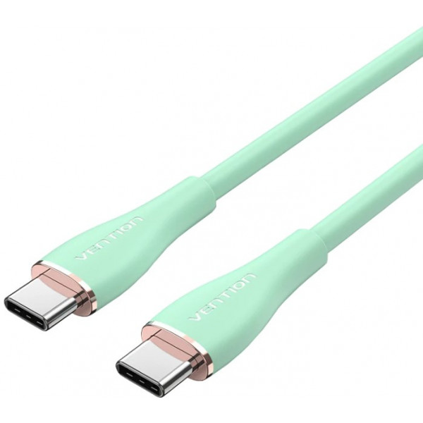 Фото - Кабель синхронізації даних Vention USB 2.0 Type-C M-M, 2.0 м 100W (20V/5A) (TAWGH)