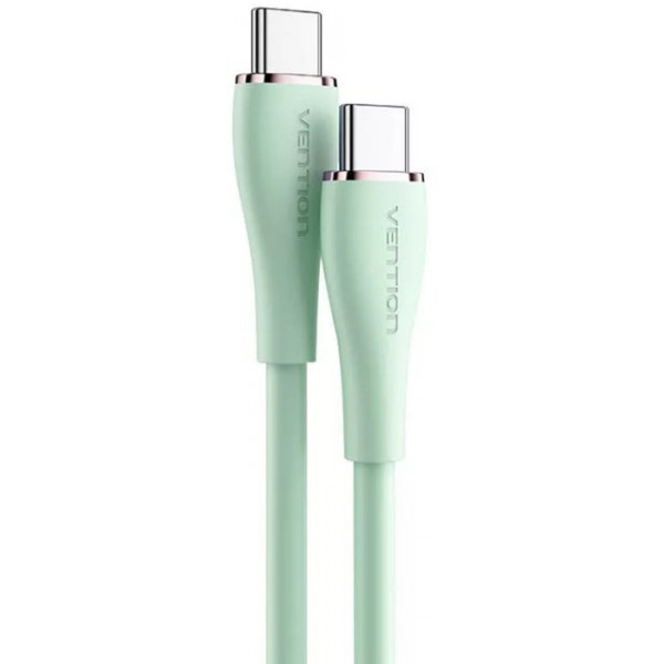 Фото - Кабель синхронізації даних Vention USB 2.0 Type-C M-M, 2.0 м 100W (20V/5A) (TAWGH)