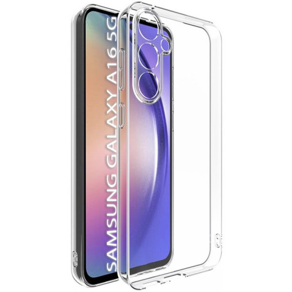 Фото - Чохол для смартфону BeCover for Samsung Galaxy A16 4G SM-A165/A16 5G SM-A166 Transparancy (712143)
