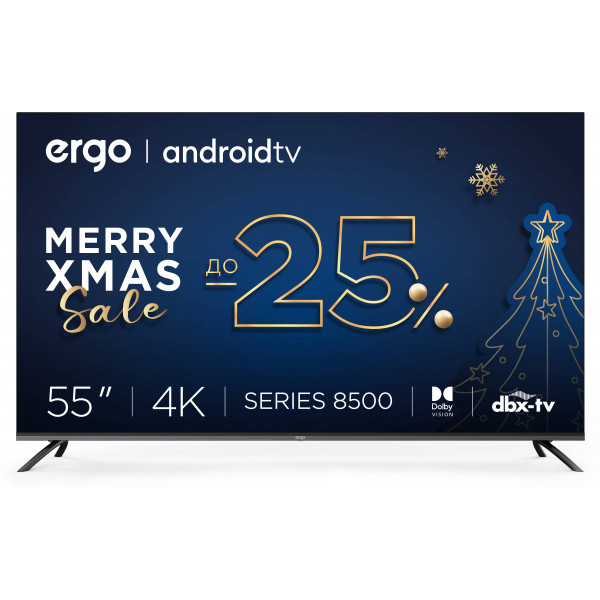 Фото - Телевизор Ergo 55GUS8500