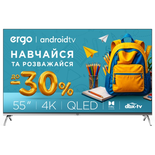 Фото - Телевизор Ergo 55GUS8555