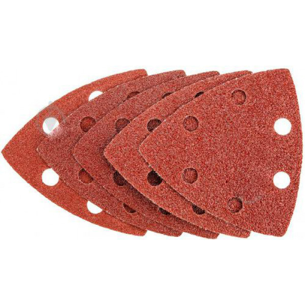 Фото - Лист шліфувальний GRAPHITE Delta K60 93x93 мм 5 шт. (55H764)