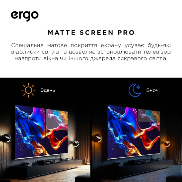 Фото - Телевизор Ergo 55JUQ85