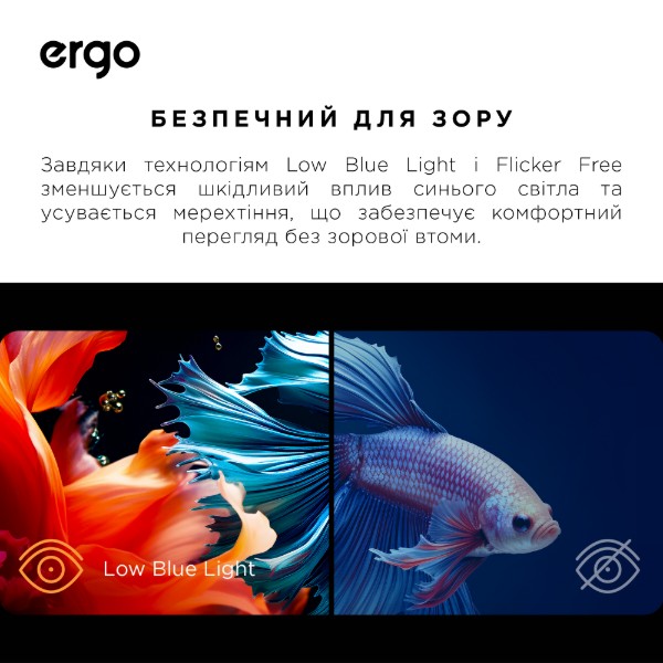 Фото - Телевизор Ergo 55JUQ85