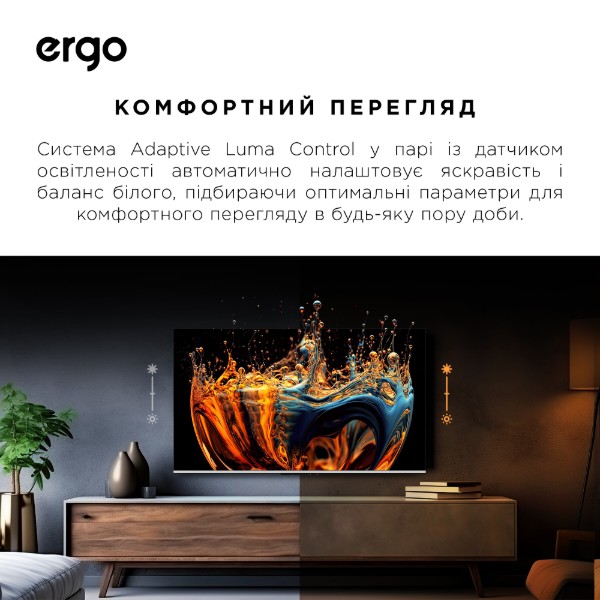 Фото - Телевизор Ergo 55JUQ85