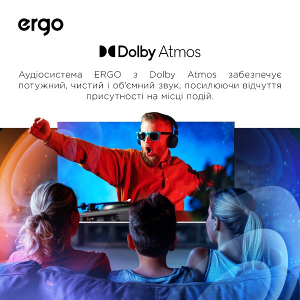 Фото - Телевизор Ergo 55JUQ85