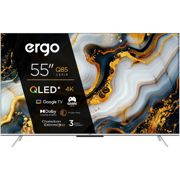 Фото - Телевизор Ergo 55JUQ85