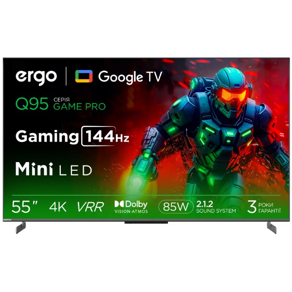 Фото - Телевізор Ergo 55MQ95 Game PRO