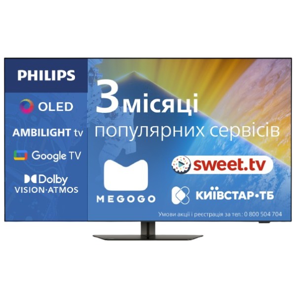 Фото - Телевизор Philips 55OLED819/12