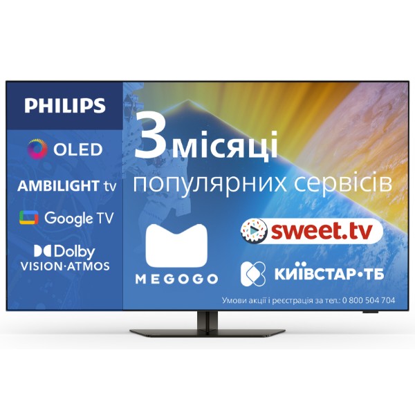 Фото - Телевизор Philips 55OLED819/12