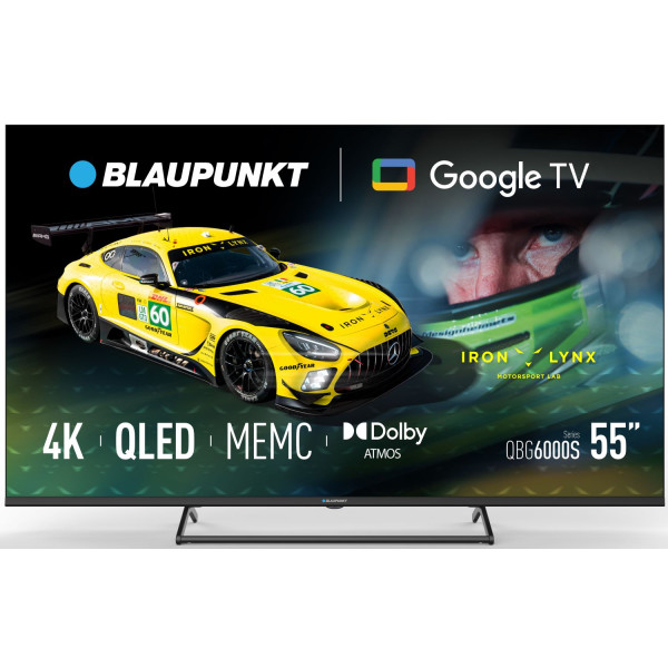 Фото - Телевизор Blaupunkt 55QBG6000S