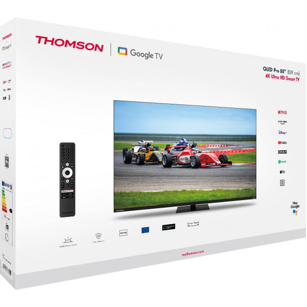 Фото - Телевізор Thomson 55QG7C14