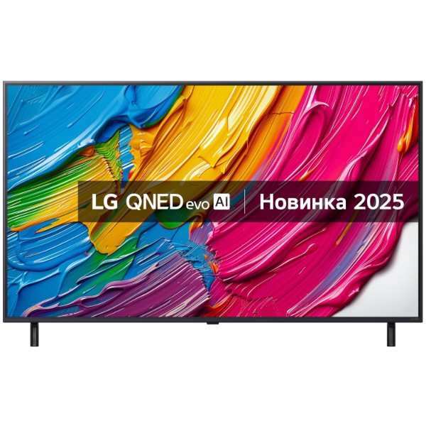 Фото - Телевізор LG 55QNED80A6A