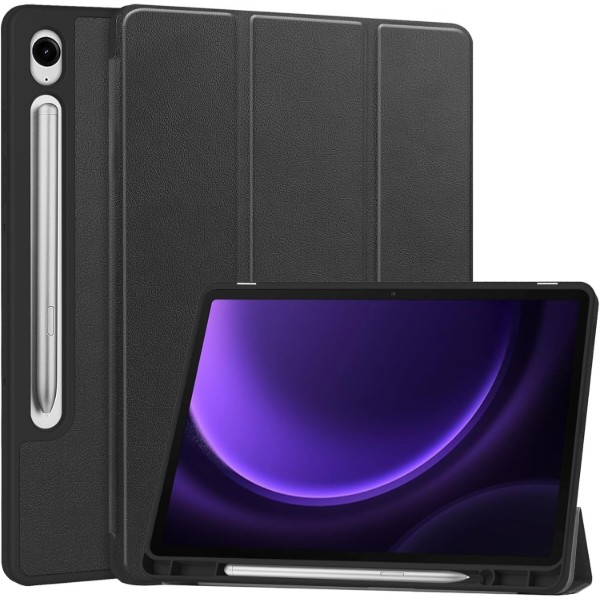 Фото - Чехол для планшета BeCover Flexible TPU Mate for Samsung Galaxy Tab S10 FE (SM-X520/SM-X526) 10.9" Black (713263)