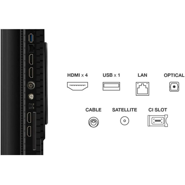 Фото - Телевизор TCL 55T8C