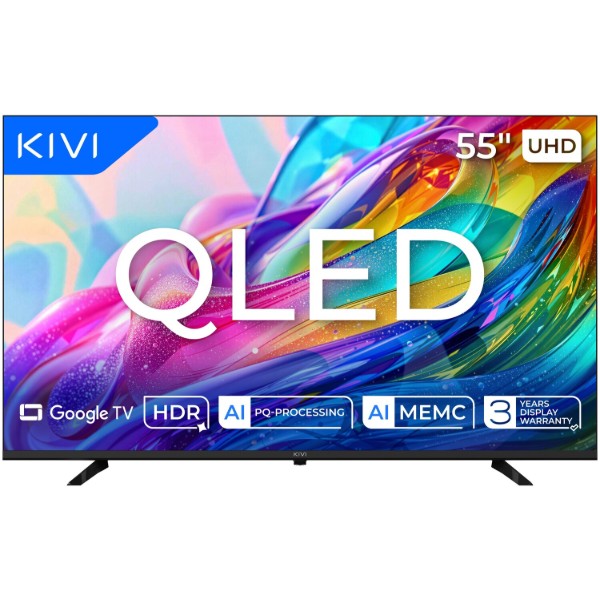Фото - Телевизор Kivi 55U820KB Фото - Телевизор Kivi 55U820KB