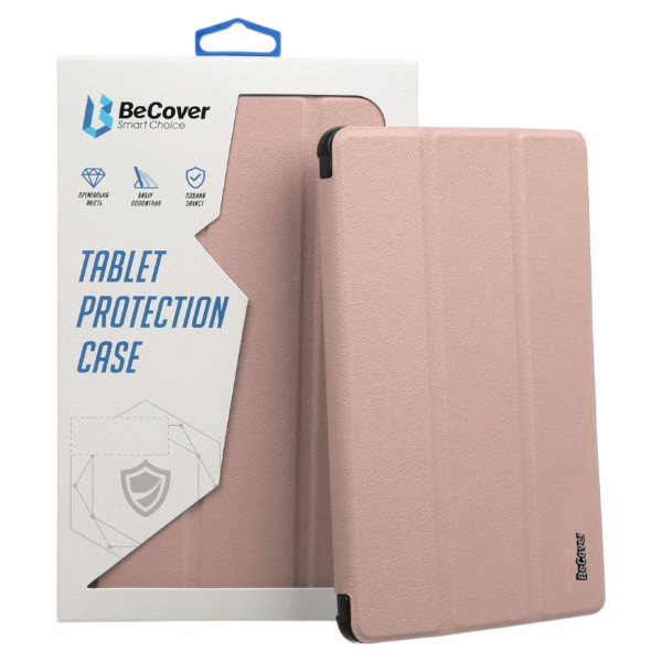 Фото - Чехол для планшета BeCover Smart Case for Samsung Galaxy Tab S6 Lite 10.4 P610/P613/P615/P619 Rose Gold (708325)