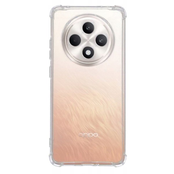 Фото - Чехол для смартфона BeCover Anti-Shock for Oppo Reno12 F 5G Clear (712791)