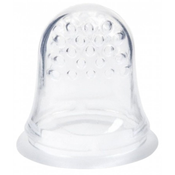 Фото - Насадка для ніблерів Canpol babies Набір змінних силіконових сіточок прозорий, 2 шт. (56/011)