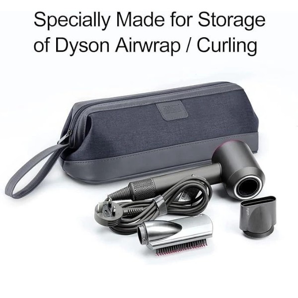 Фото - Сумка для зберігання фена BUBM Dyson сіра TR