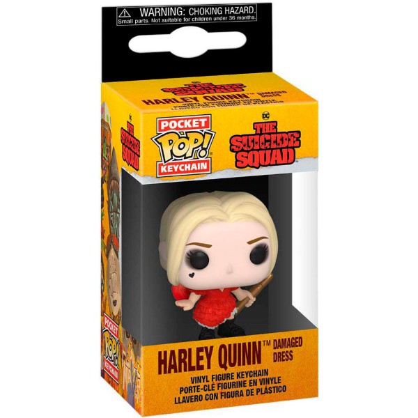 Фото - Коллекционная фигурка FUNKO на клипсе "Отряд самоубийц" – ХАРЛИ КВИНН (56007)