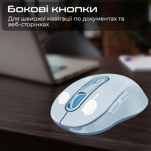 Фото - Миша бездротова Promate Ken Blue