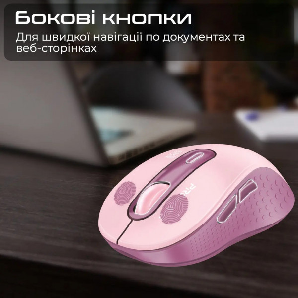 Фото - Миша бездротова Promate Ken Red