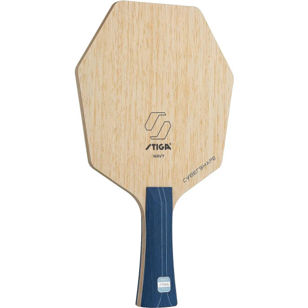 Фото - Основа для ракетки Stiga Wavy Ultra Fiber Cybershape Master (1600-2402-35)