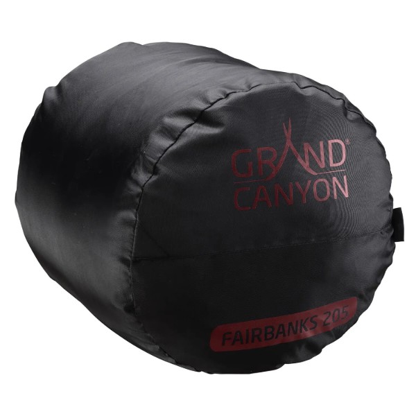 Фото - Спальний мішок Grand Canyon Fairbanks 205 -4°C Red Dahlia Left (340009)