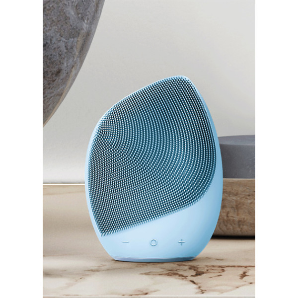 Фото - Щітка для чищення обличчя GESKE Sonic Facial Brush 5 в 1 аквамарин (GK000010AQ01)