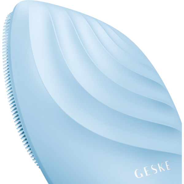 Фото - Щітка для чищення обличчя GESKE Sonic Facial Brush 5 в 1 аквамарин (GK000010AQ01)