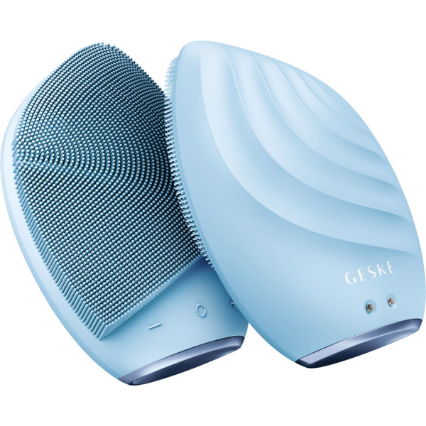 Фото - Щітка для чищення обличчя GESKE Sonic Facial Brush 5 в 1 аквамарин (GK000010AQ01)