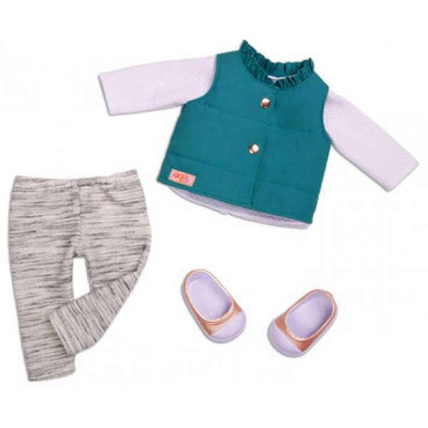 Фото - Кукла Our Generation Мила 46 см (BD31235Z)