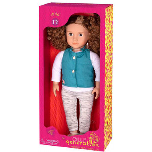 Фото - Кукла Our Generation Мила 46 см (BD31235Z)