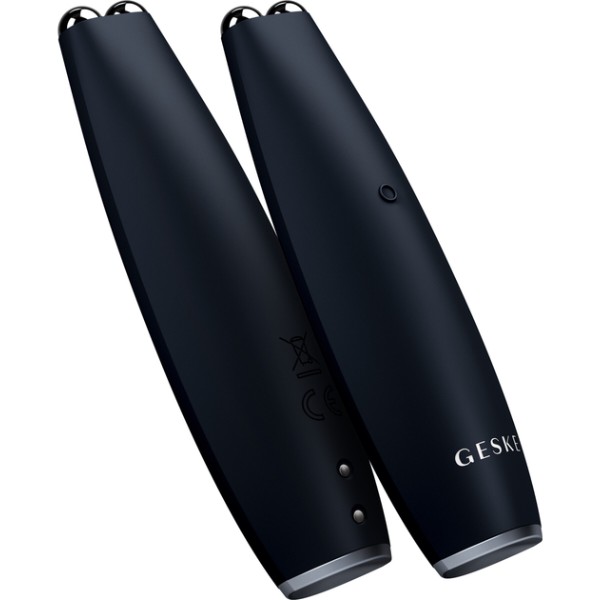 Фото - Мікрострумова ручка для підтяжки обличчя GESKE MicroCurrent Face-Lift Pen 6 в 1 чорний (GK000013BK01)