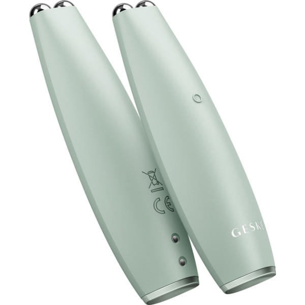 Фото - Мікрострумова ручка для підтяжки обличчя GESKE MicroCurrent Face-Lift Pen 6 в 1 зелений (GK000013GN01)