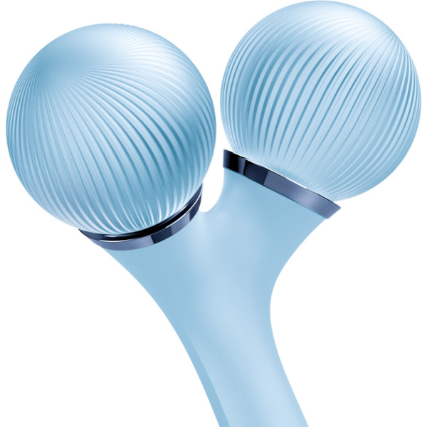 Фото - Массажер для лица GESKE Sonic Facial & Body Roller 4 в 1 аквамарин (GK000041AQ01)
