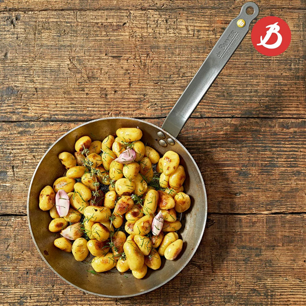 Фото - Сковорода універсальна de Buyer 20 см 5610.20