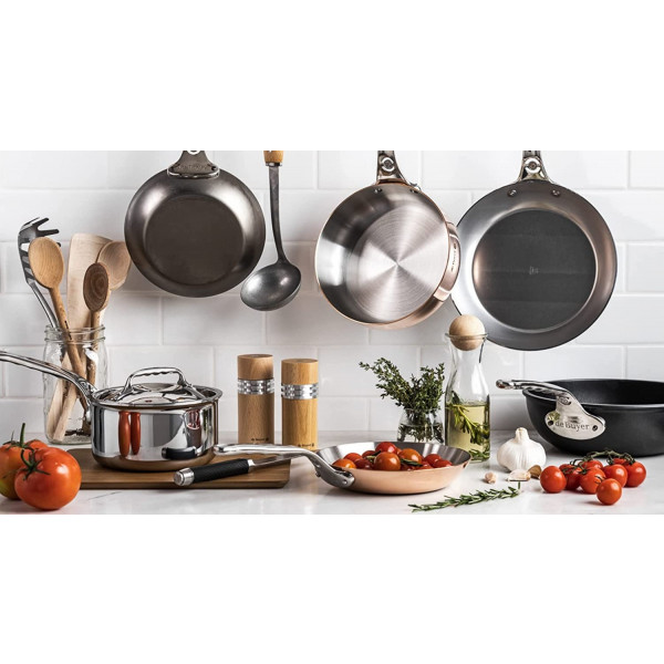 Фото - Сковорода універсальна de Buyer 20 см 5610.20