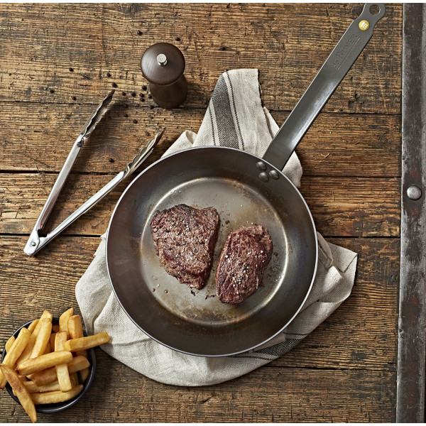 Фото - Сковорода універсальна de Buyer 20 см 5610.20