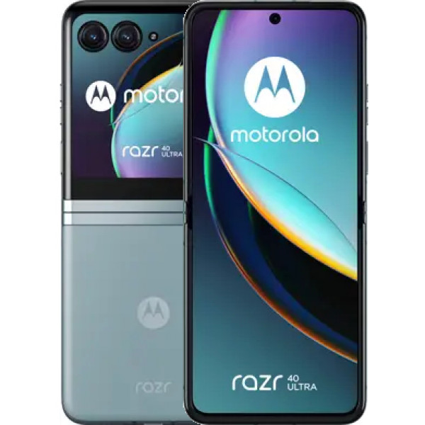 Смартфон Motorola Razr 40 Ultra 8/256Gb Glacier Blue купить - цена