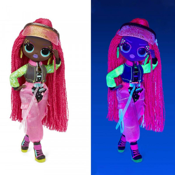 Фото - Кукольный набор L.O.L. Surprise! O.M.G. Dance Виртуаль (117865)