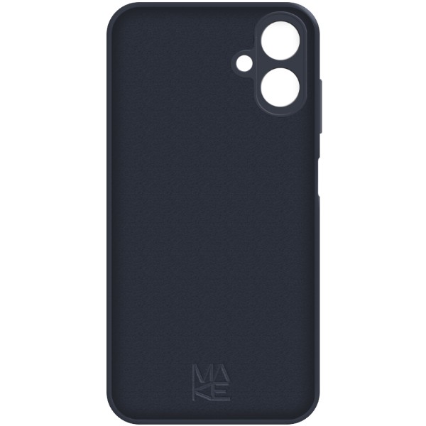 Фото - Чехол для смартфона MAKE Silicone for Samsung Galaxy A07s, Black (MCL-SA07SBK) Фото - Чехол для смартфона MAKE Silicone for Samsung Galaxy A07s, Black (MCL-SA07SBK)