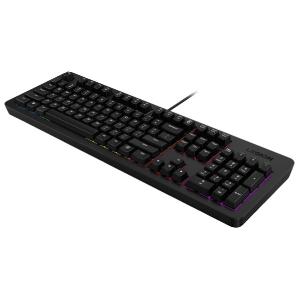 Фото - Клавіатура дротова ігрова Lenovo Legion K310 RGB Gaming Keyboard UA (GY41N91855)