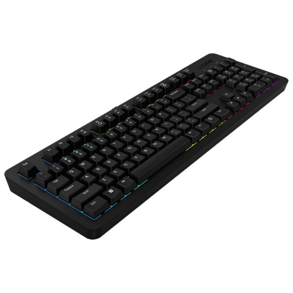 Фото - Клавіатура дротова ігрова Lenovo Legion K310 RGB Gaming Keyboard UA (GY41N91855)