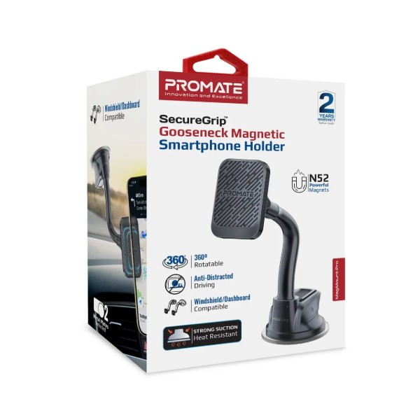 Фото - Автодержатель Promate magmount-pro.black