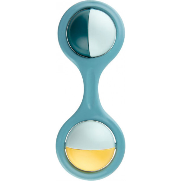 Фото - Брязкальце Canpol babies Штанга з рухомими елементами Бірюзова (56/153_tur)